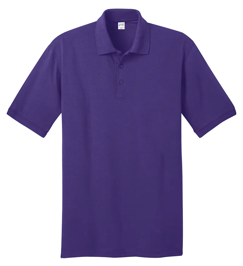 Port and Company KP55T Tall Jersey Polo
