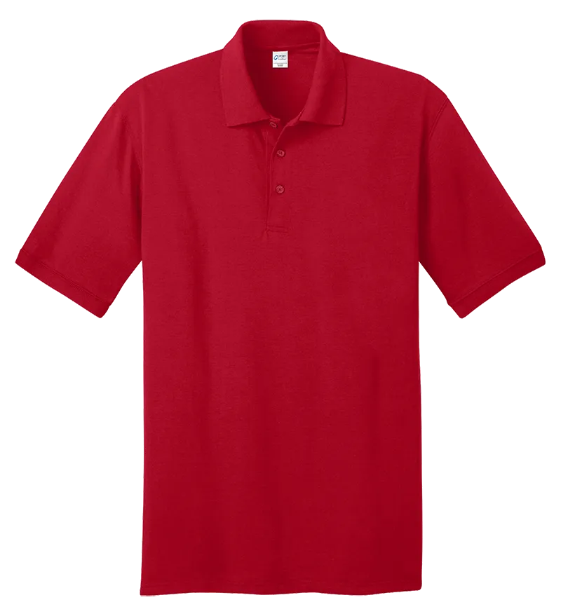 Port and Company KP55T Tall Jersey Polo