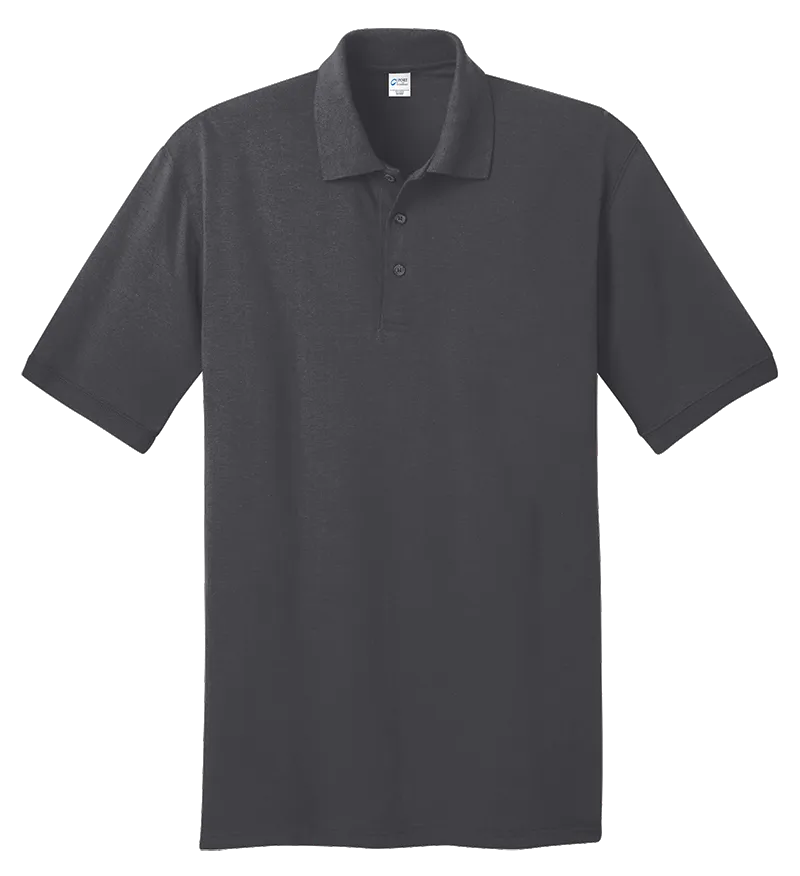 Port and Company KP55T Tall Jersey Polo