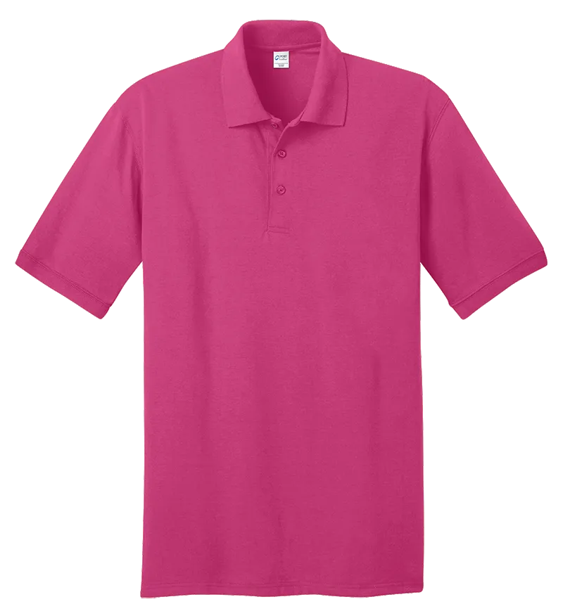 Port and Company KP55T Tall Jersey Polo
