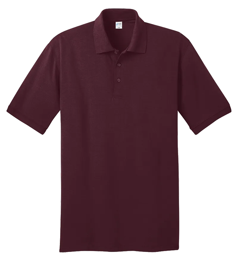 Port and Company KP55T Tall Jersey Polo