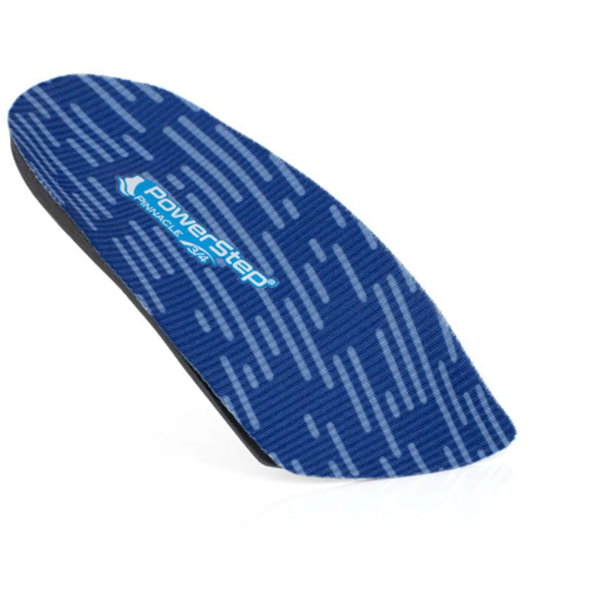 PowerStep Insoles - Pinnacle 3/4 Royal Blue Arch Support Insoles