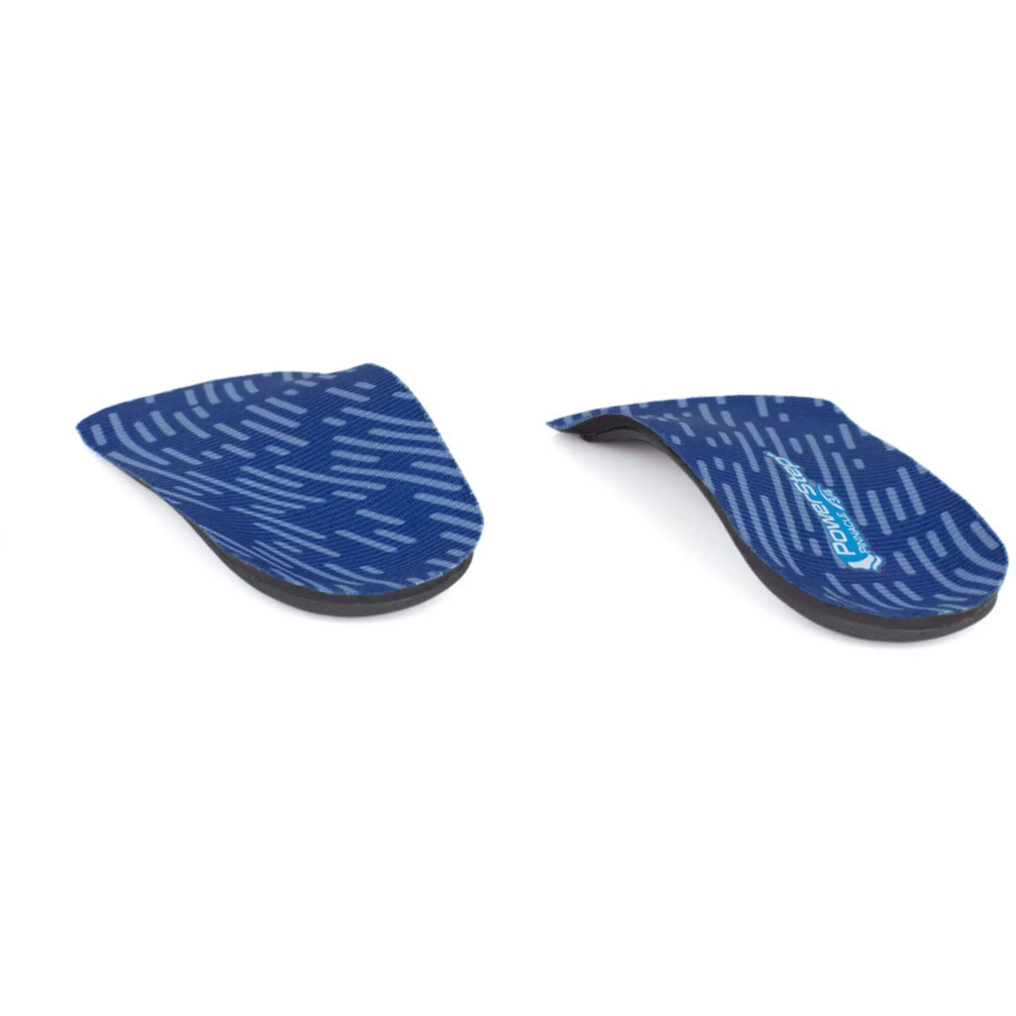 PowerStep Insoles - Pinnacle 3/4 Royal Blue Arch Support Insoles