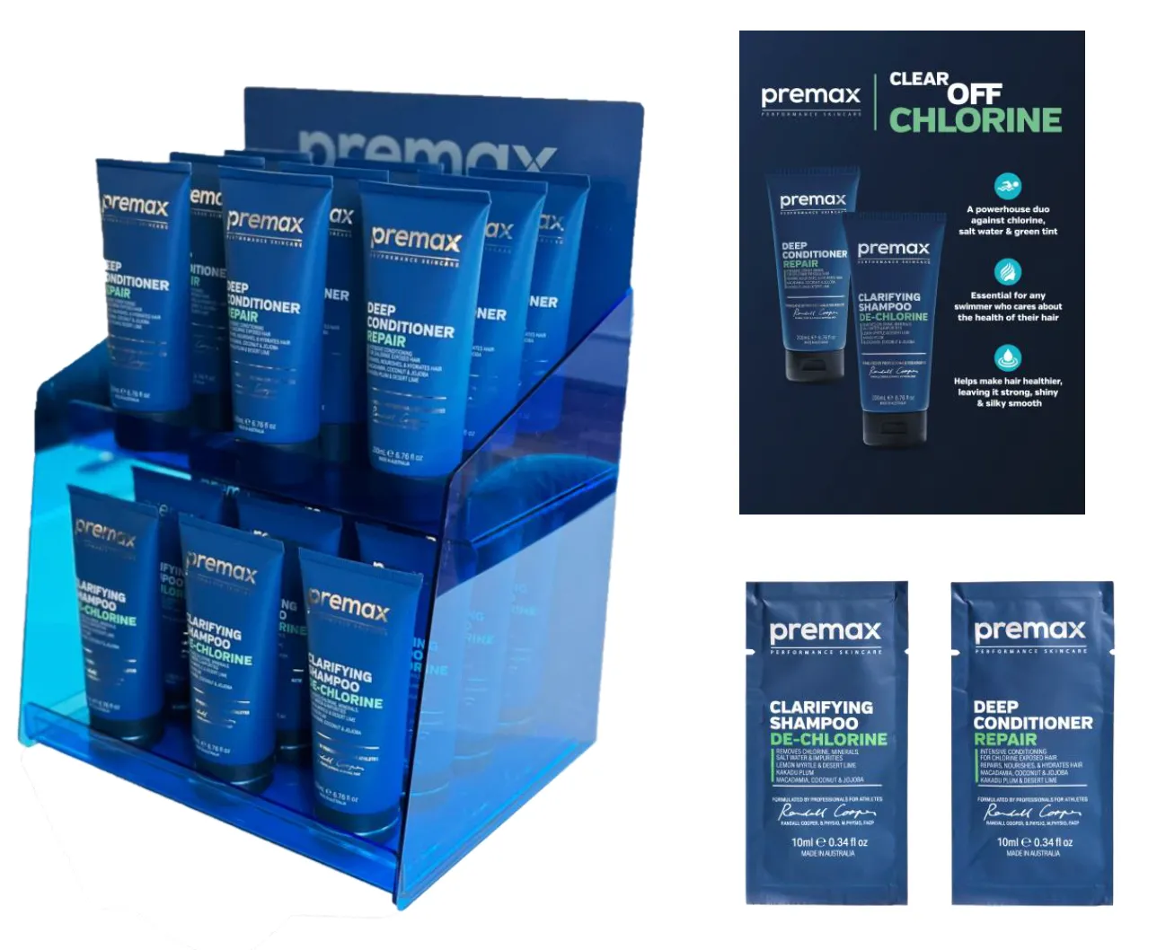Premax Shampoo and Conditioner Bundle