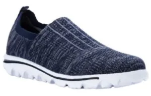 PROPET TravelActiv Stretch Navy Womens Slip On Sneaker