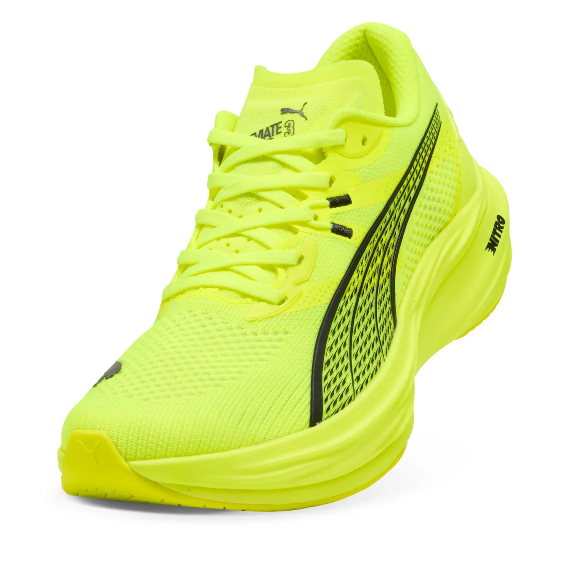 Puma Deviate Nitro 3 Men's - Yellow Alert-PUMA