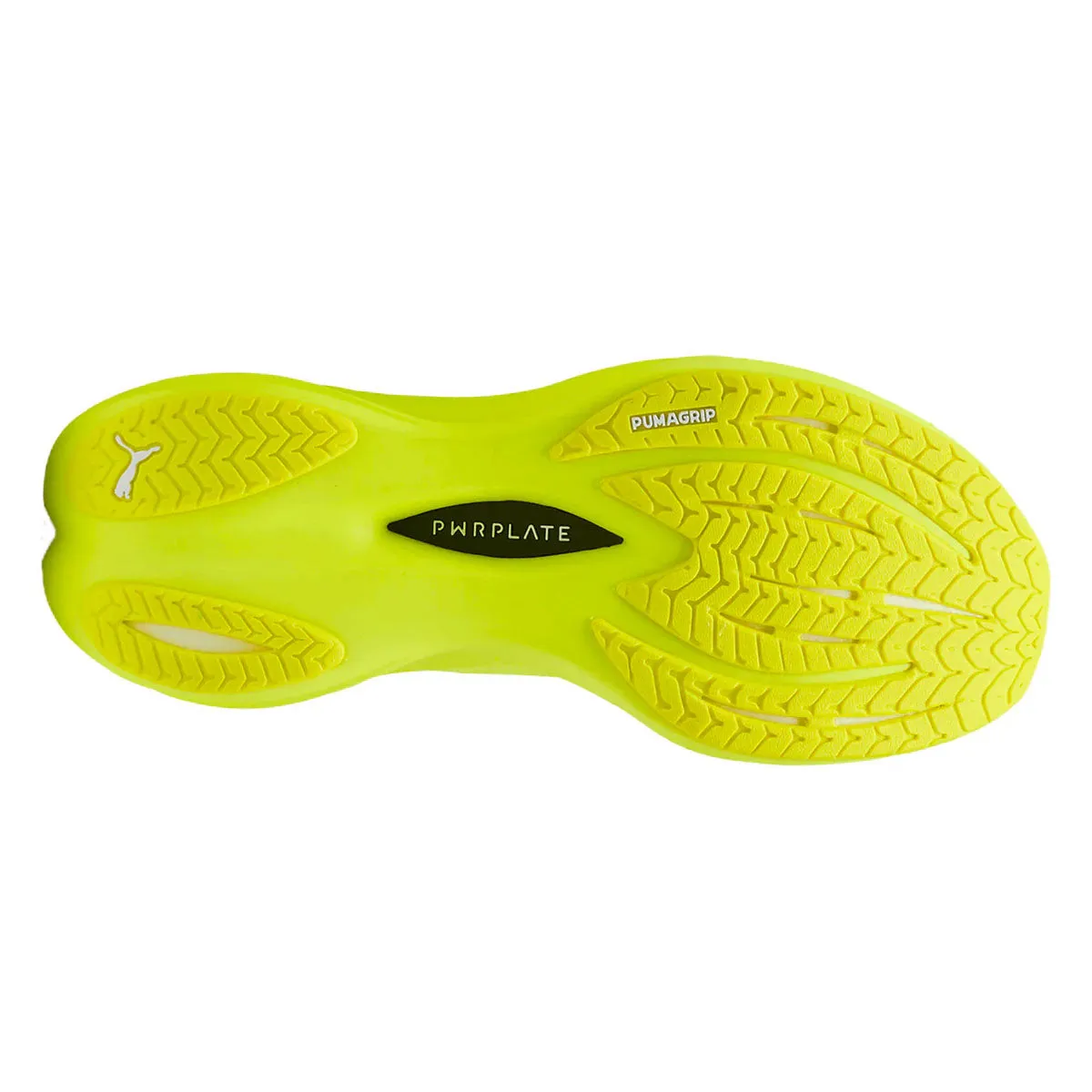 Puma Deviate Nitro 3 Running Shoes - Womens - Yellow Alert/Silver