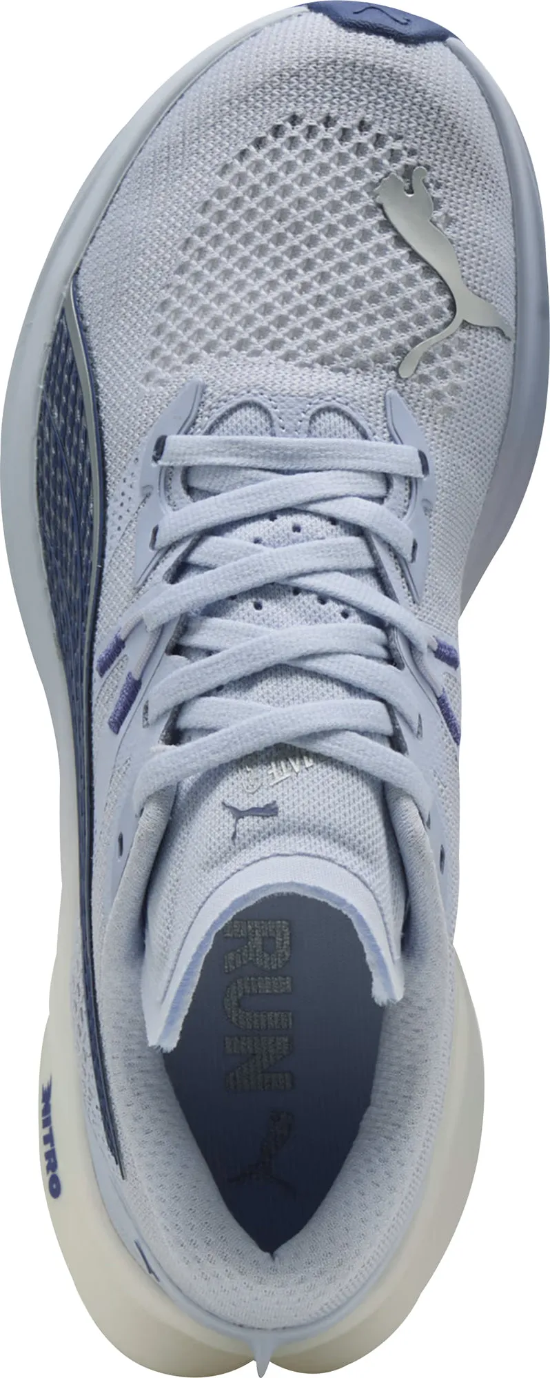 Puma Deviate Nitro 3 Womens Running Shoes - Blue