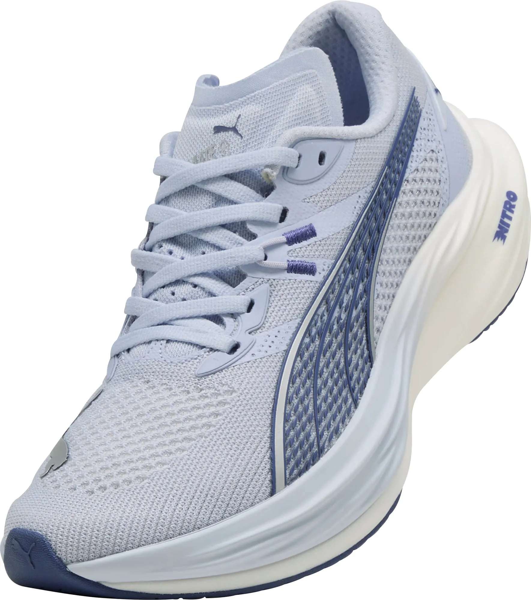 Puma Deviate Nitro 3 Womens Running Shoes - Blue