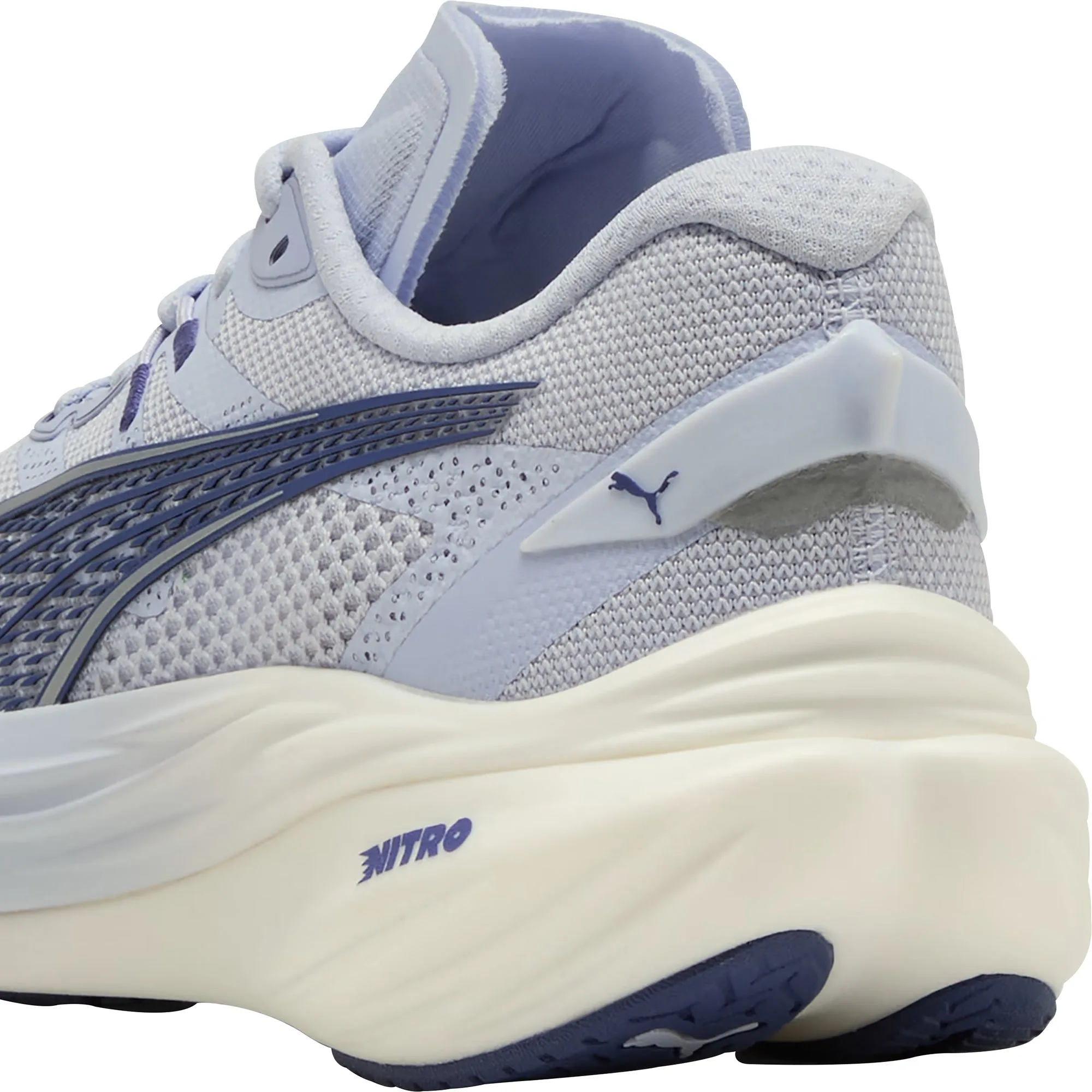 Puma Deviate Nitro 3 Womens Running Shoes - Blue