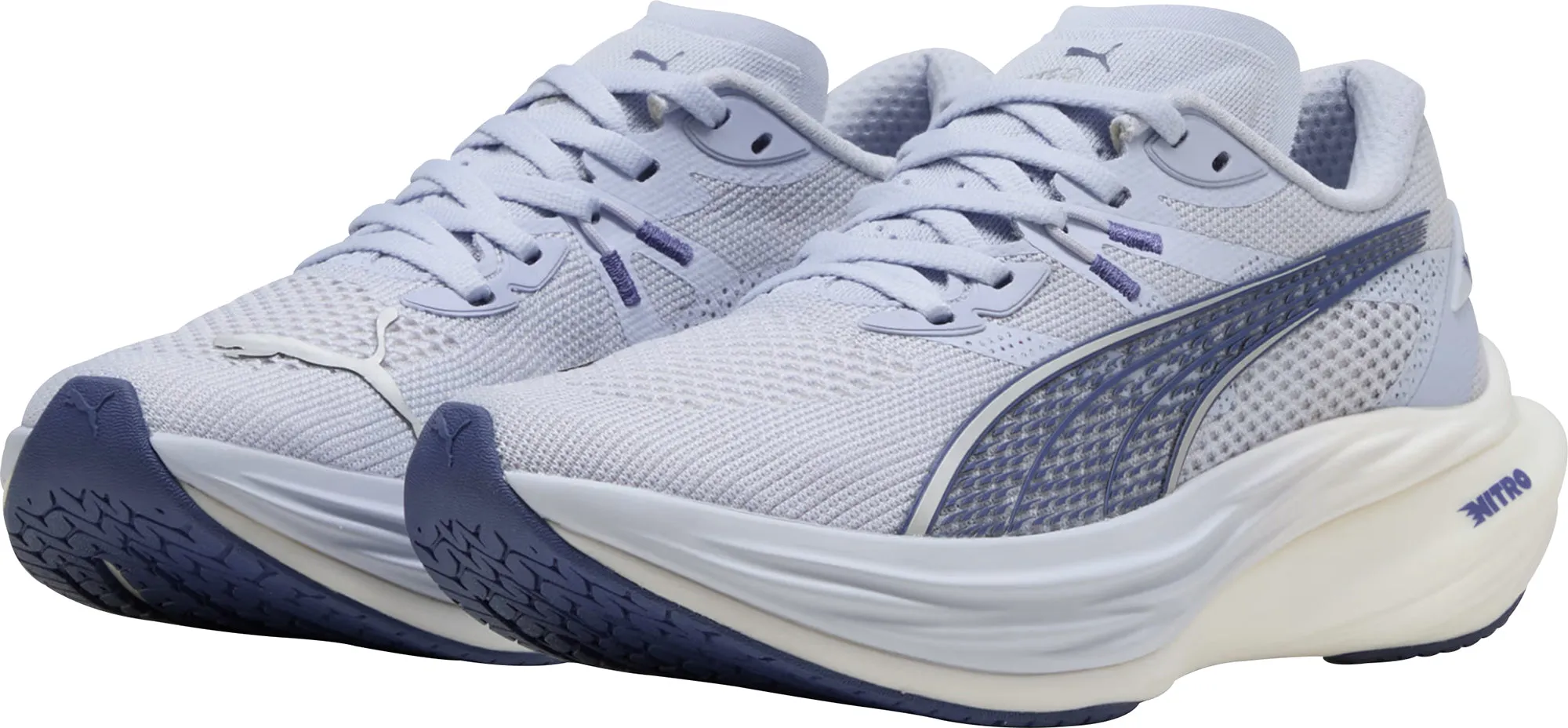 Puma Deviate Nitro 3 Womens Running Shoes - Blue