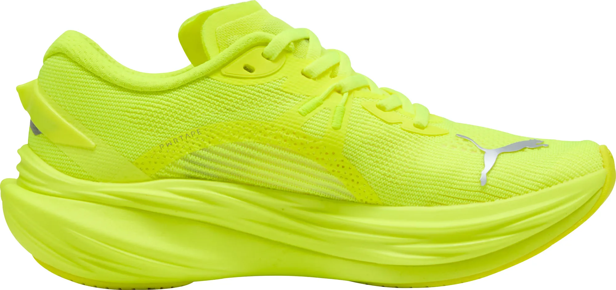 Puma Deviate Nitro 3 Womens Running Shoes - Yellow