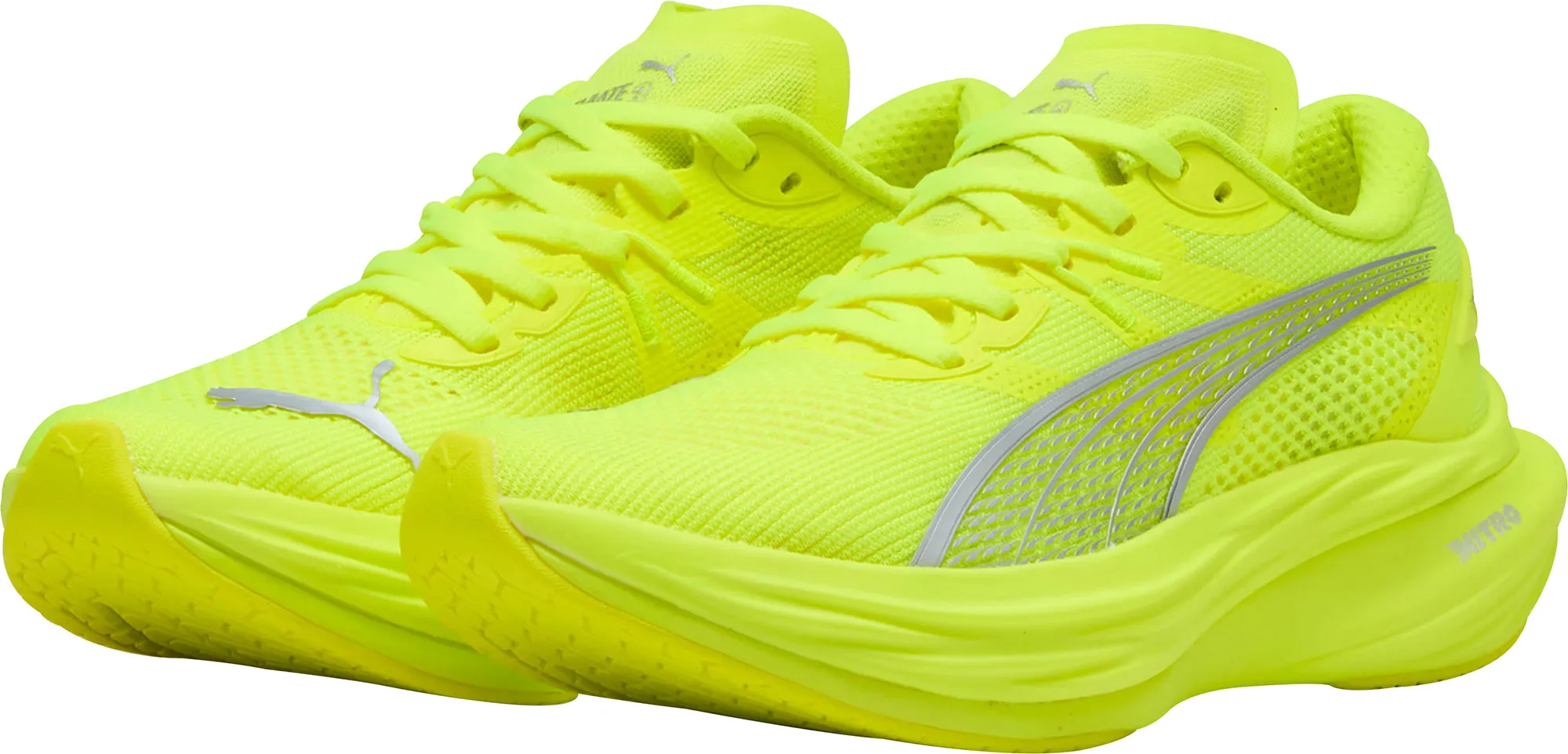 Puma Deviate Nitro 3 Womens Running Shoes - Yellow