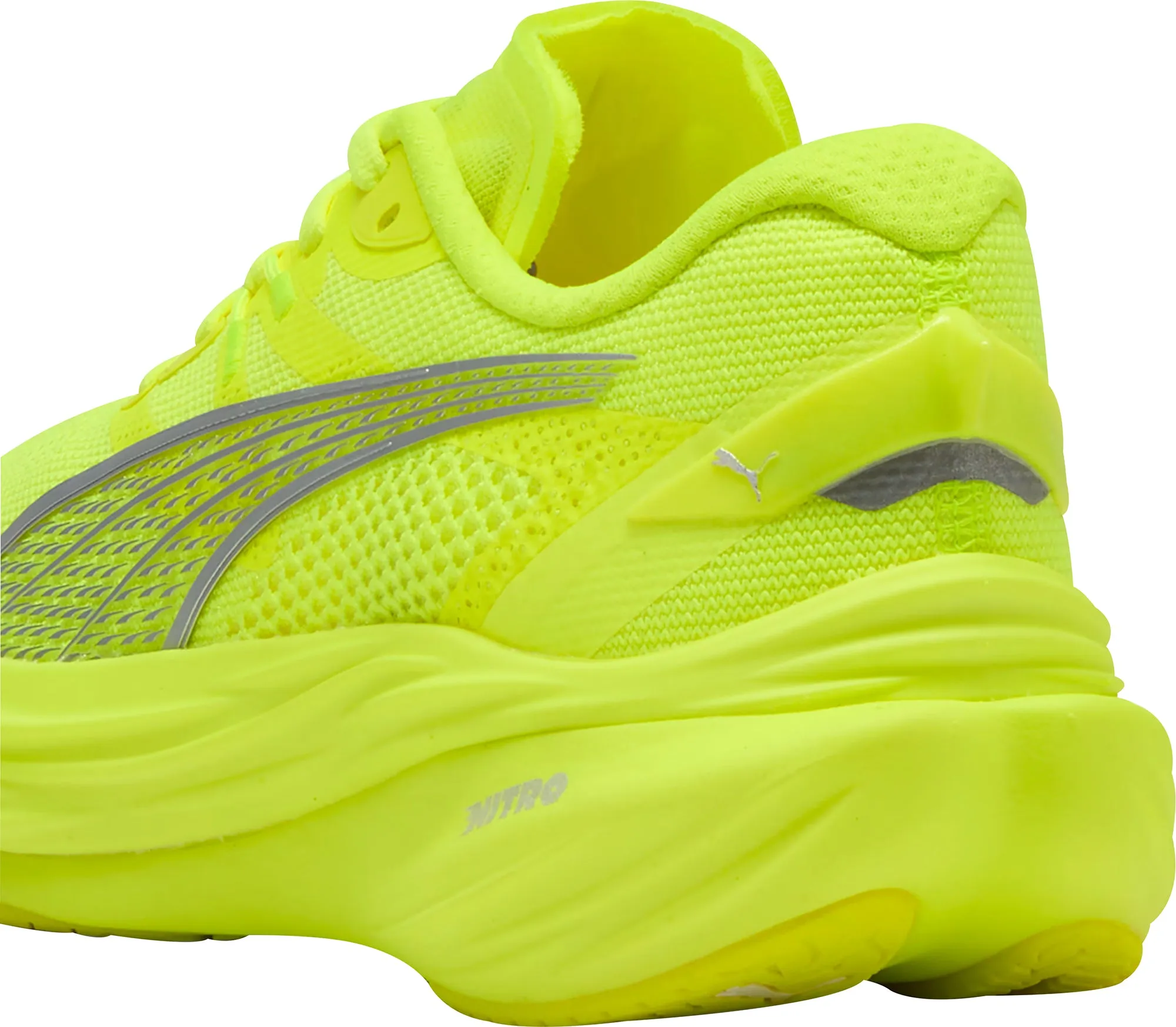 Puma Deviate Nitro 3 Womens Running Shoes - Yellow