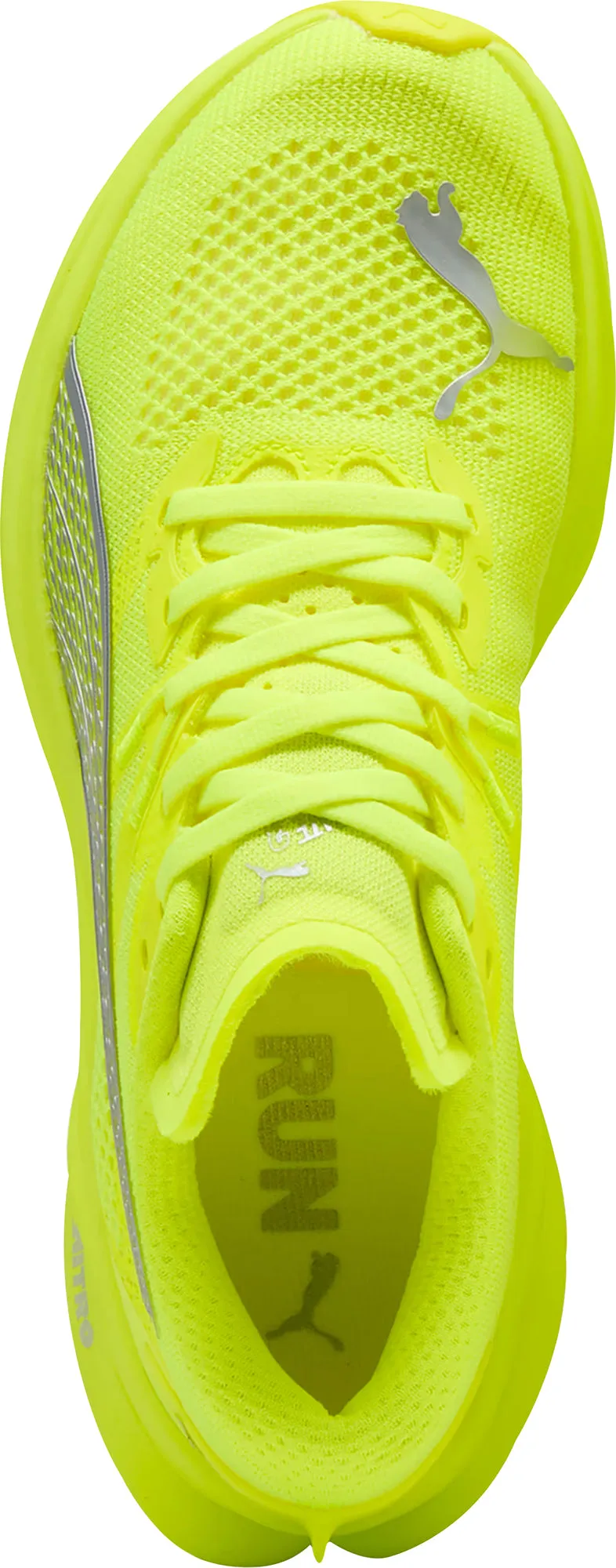 Puma Deviate Nitro 3 Womens Running Shoes - Yellow