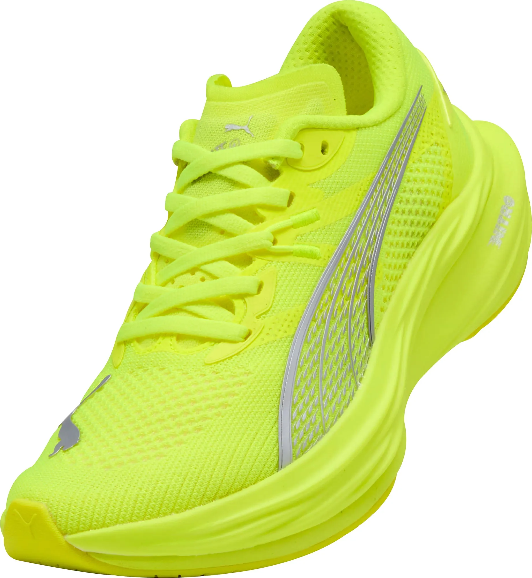 Puma Deviate Nitro 3 Womens Running Shoes - Yellow