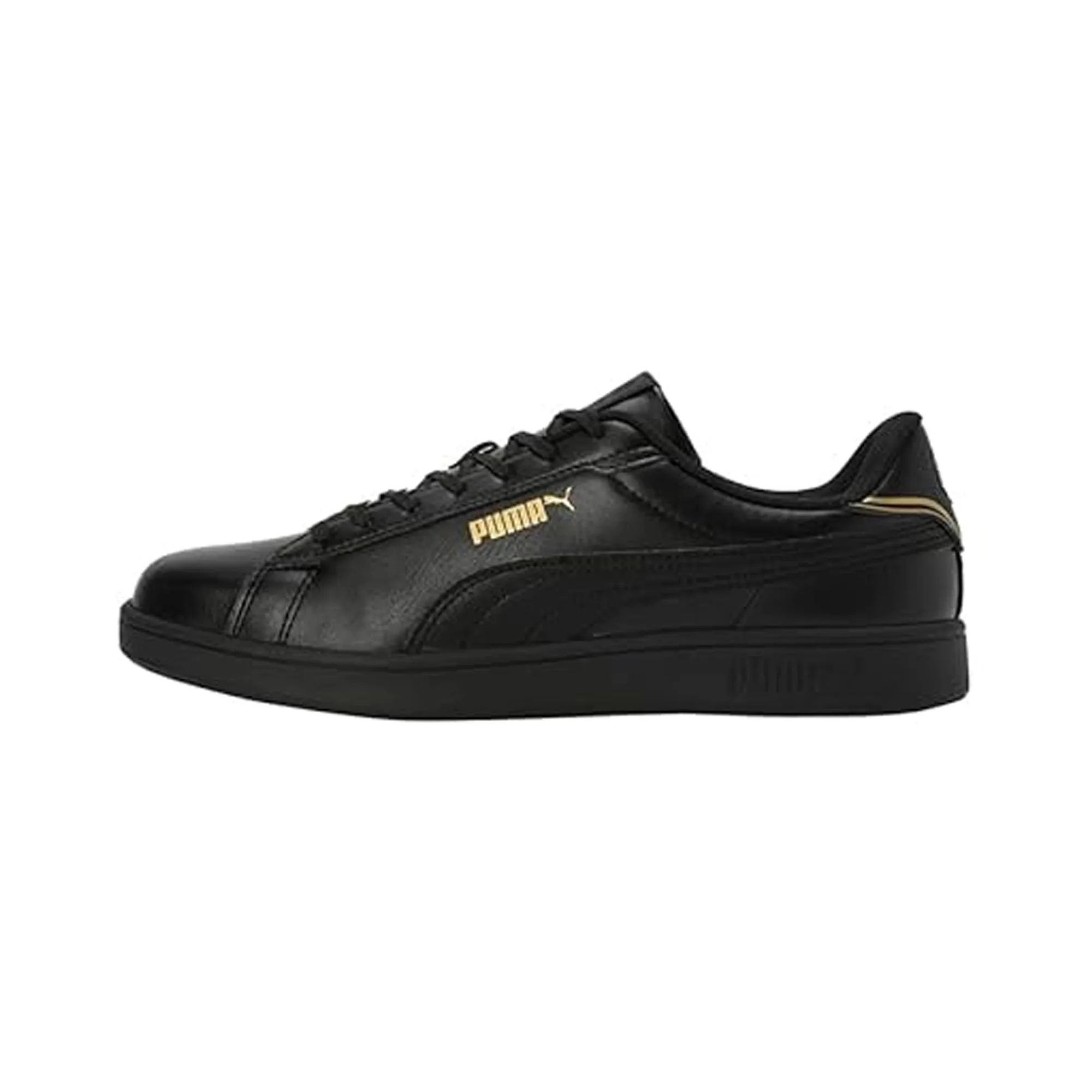 Puma Smash Pop Men's Sneaker (Black-Metallic Gold) 39712803