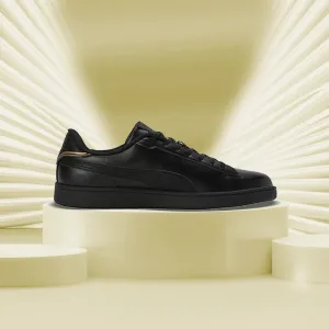 Puma Smash Pop Men's Sneaker (Black-Metallic Gold) 39712803