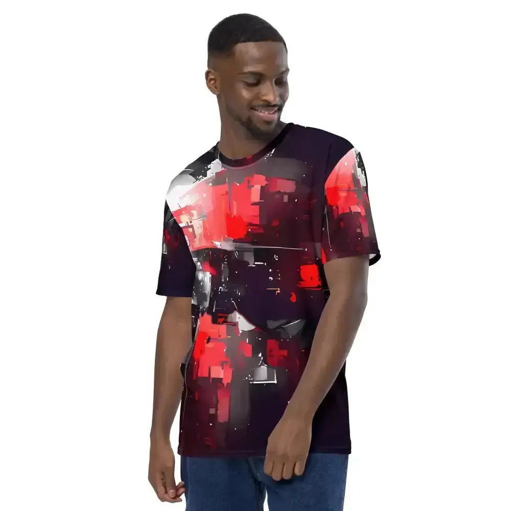 Red vines men t-shirt