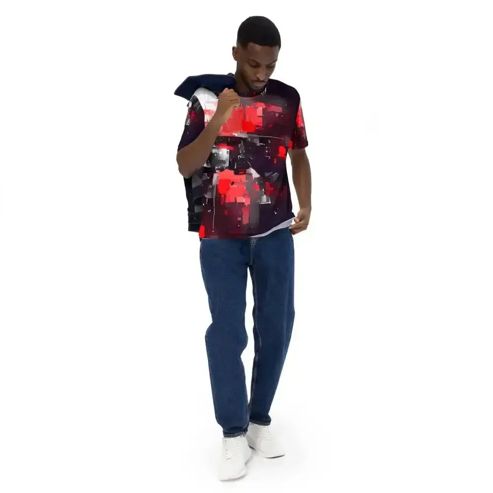 Red vines men t-shirt