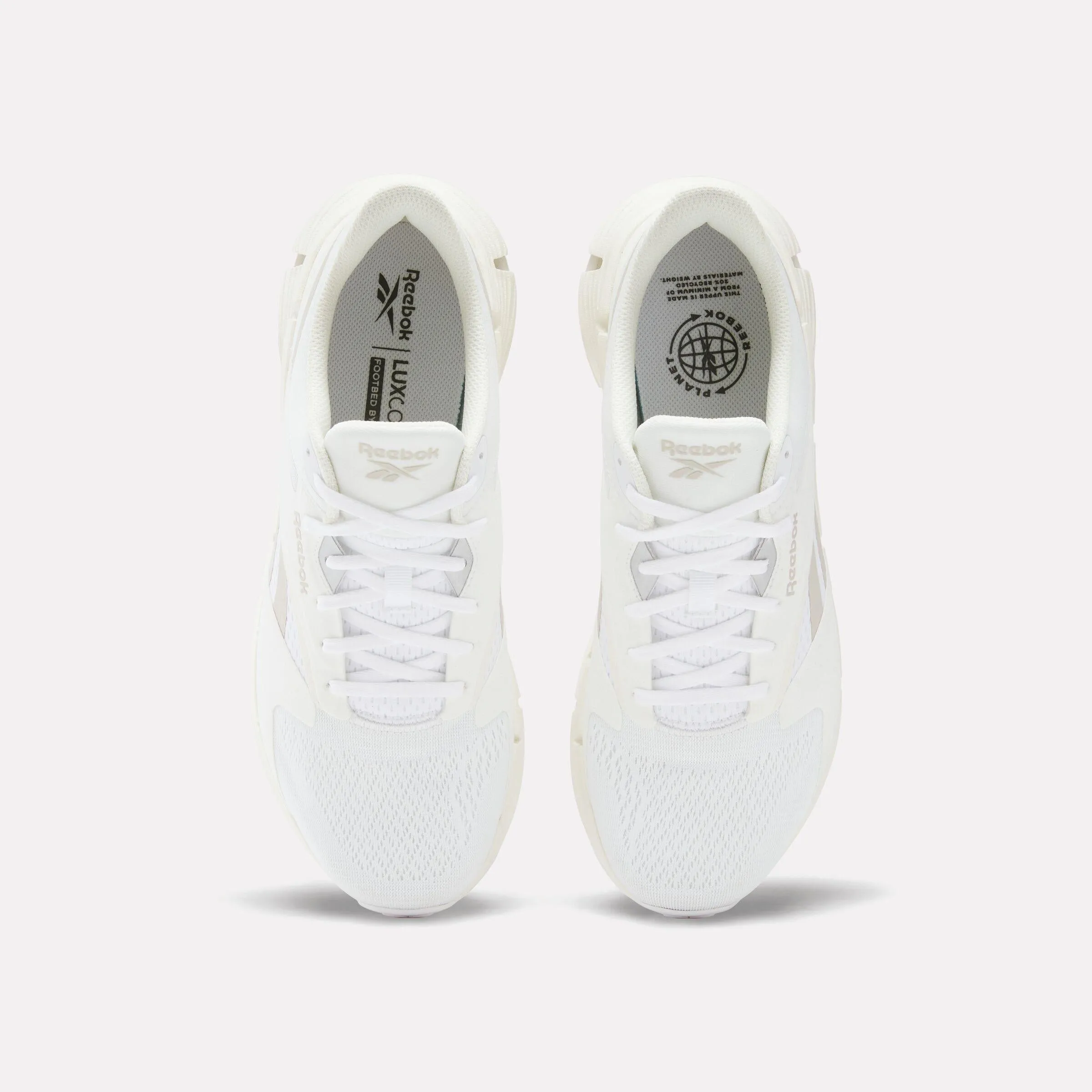 Reebok Footwear Men Zig Dynamica 5 Shoes FTWWHITE/VINTAGECHALK/SPORTBEI