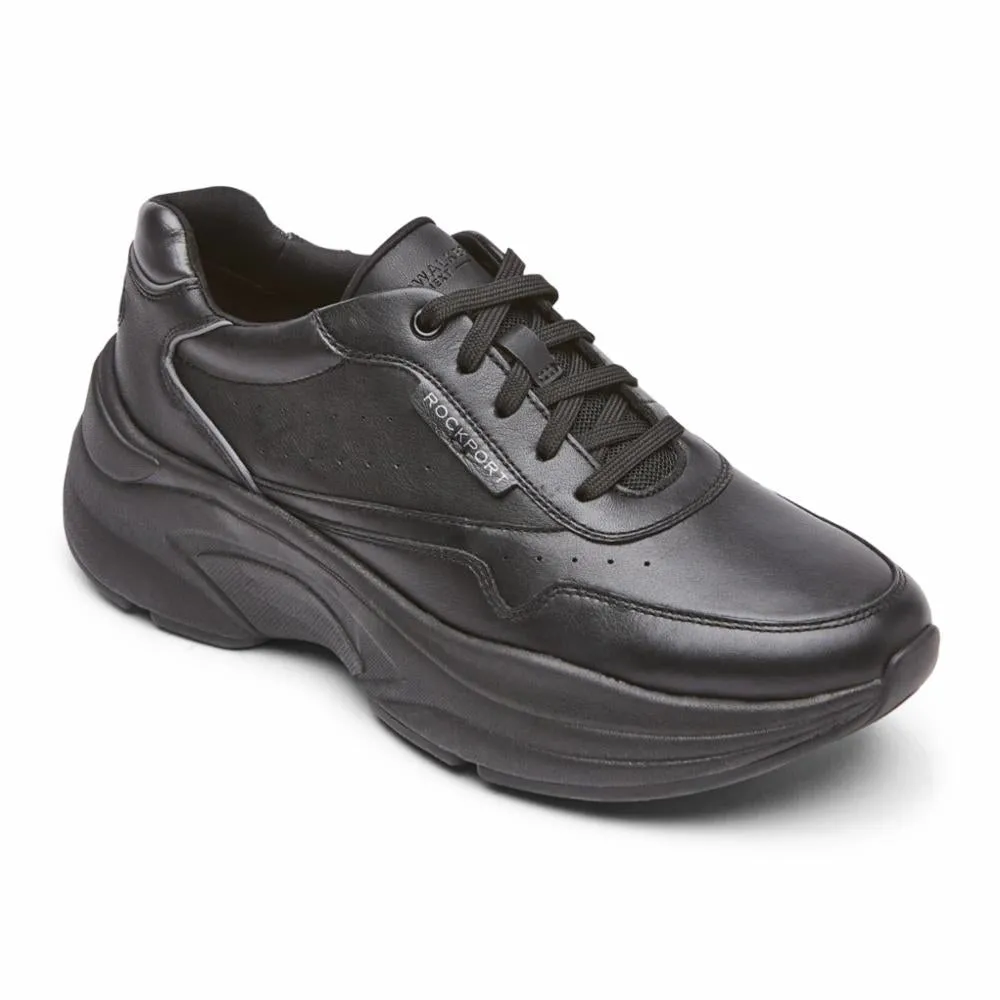 Rockport Women PROWALKER NEXT W PREMIUM BLACK LTHR
