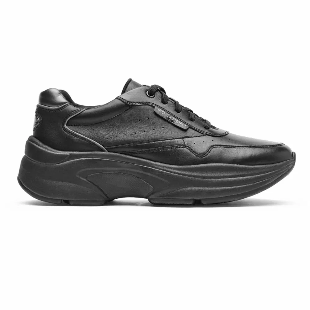 Rockport Women PROWALKER NEXT W PREMIUM BLACK LTHR