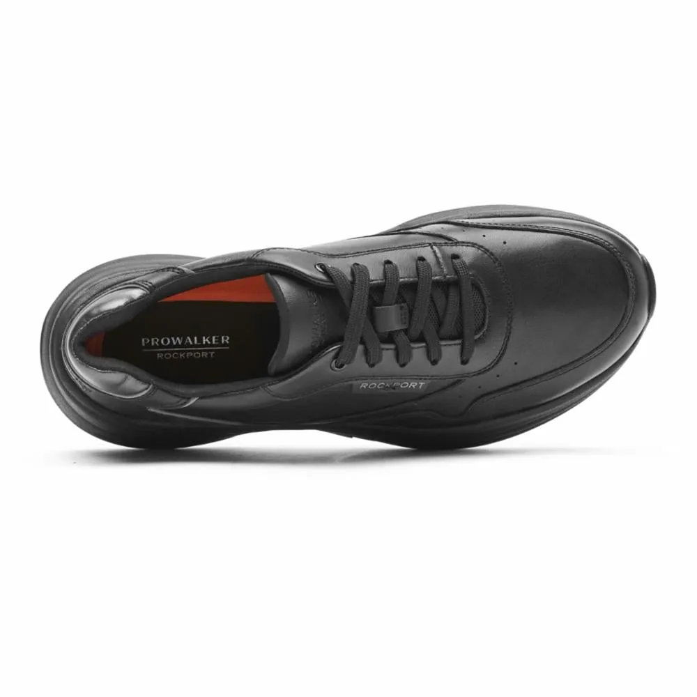 Rockport Women PROWALKER NEXT W PREMIUM BLACK LTHR