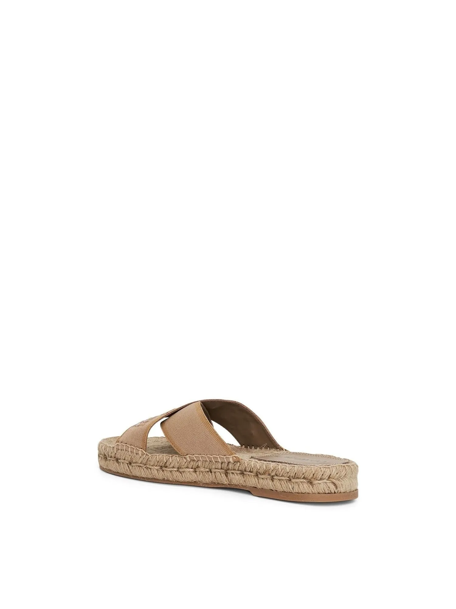 Romantic Criss Cross Espadrillas in Beige