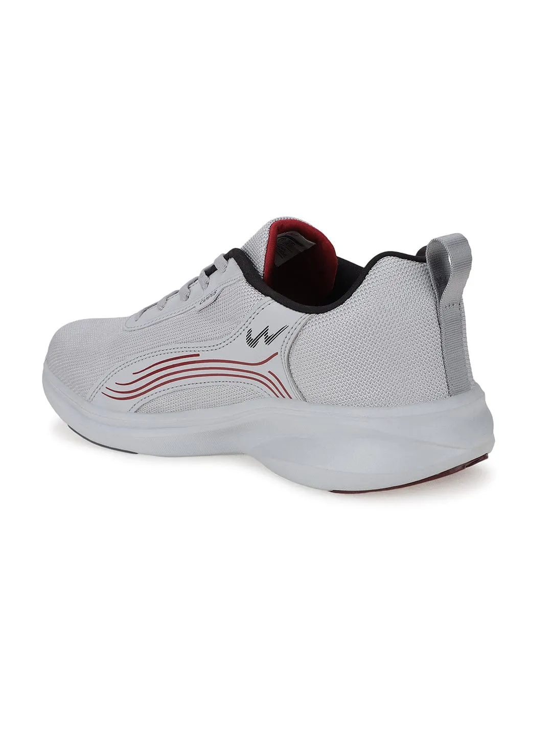 RUSH Grey Men's Running Shoes
