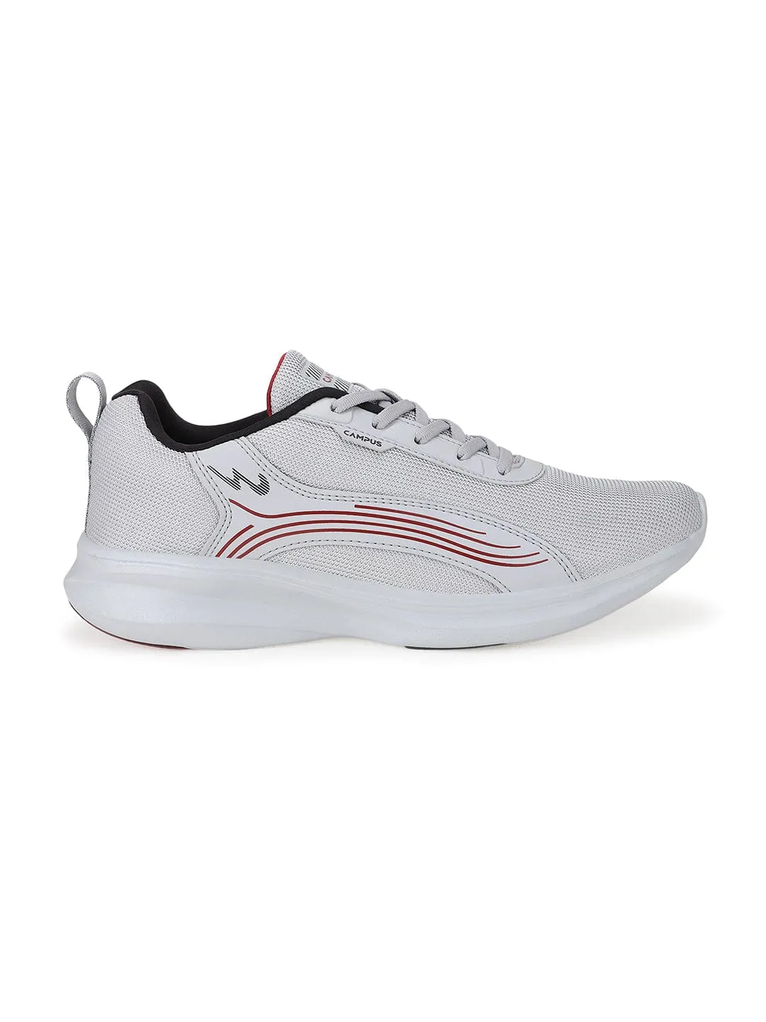 RUSH Grey Men's Running Shoes