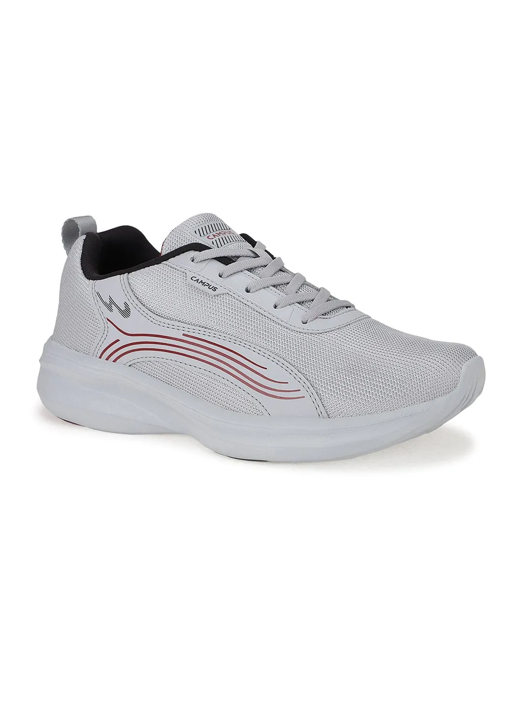 RUSH Grey Men's Running Shoes