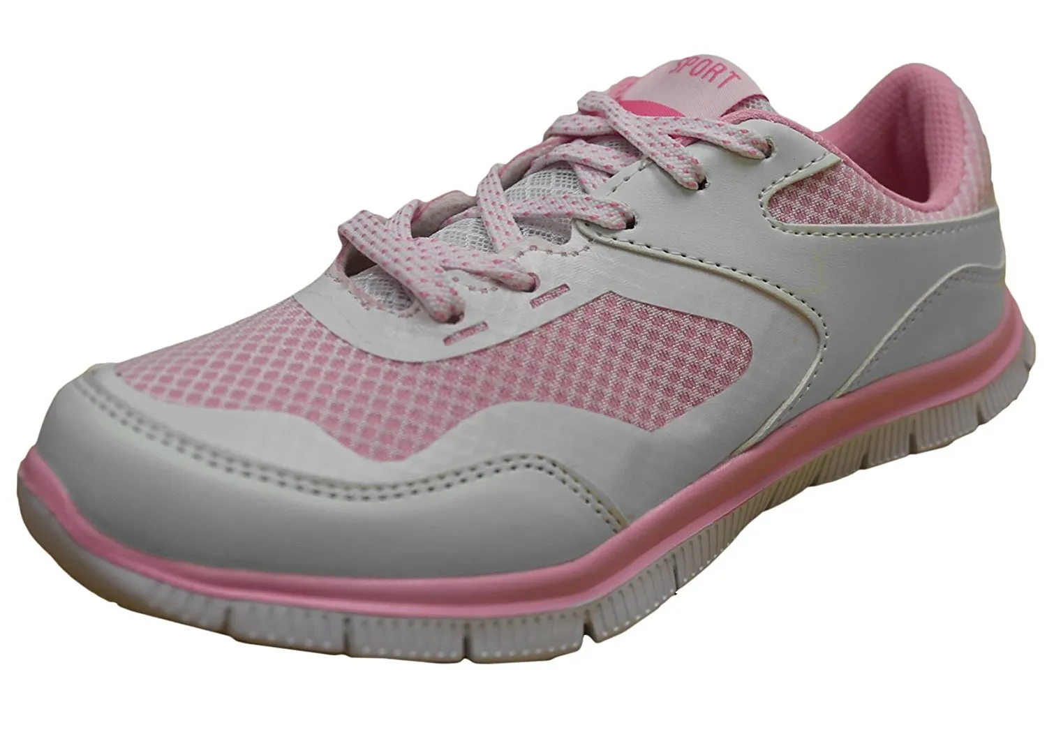 S-3 Women's Bright Colorful Mesh Athletic Fashion Sneaker