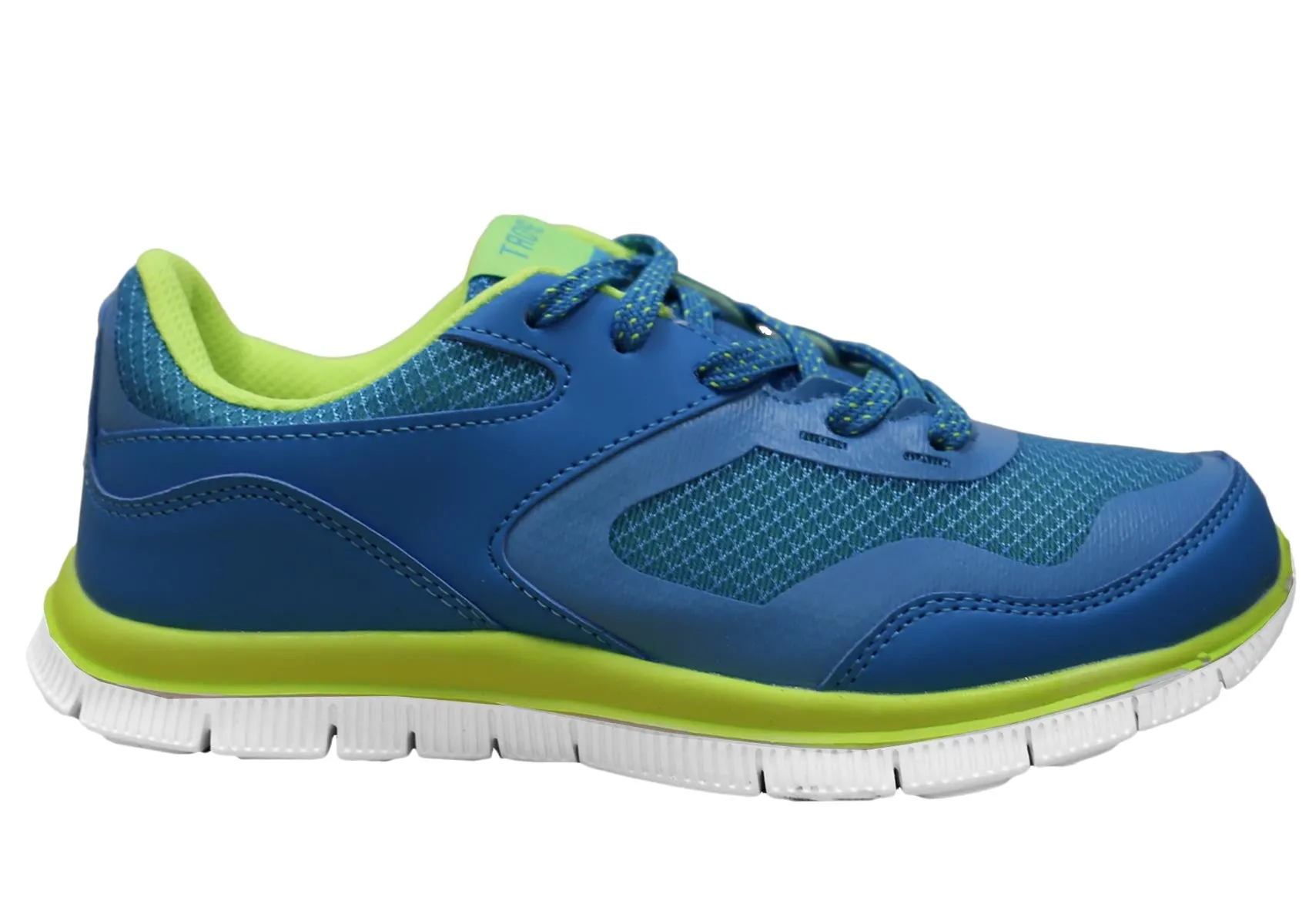 S-3 Women's Bright Colorful Mesh Athletic Fashion Sneaker