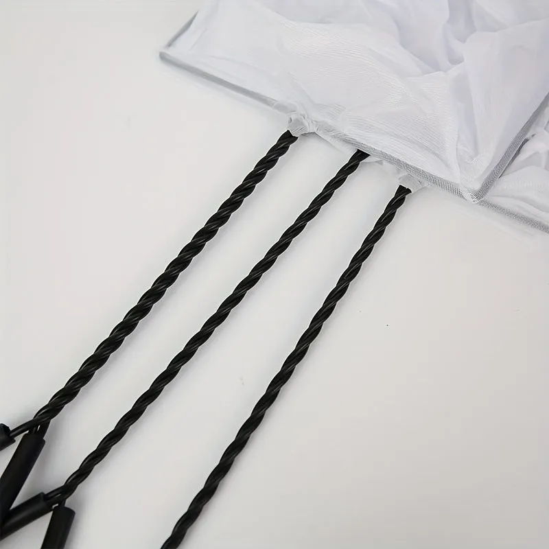 Set of 4 Small Mesh Aquarium Fish Nets  Handle Fish Effortlessly