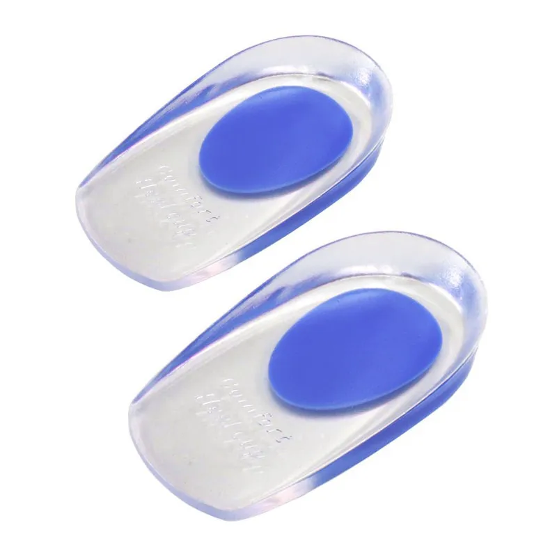 Silicone Gel Insole with Heel Pad for Women