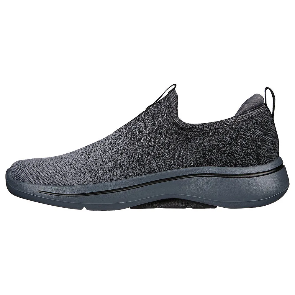 SKECHERS GO WALK ARCH FIT-LINEAR AXIS - 216256 - BKCC