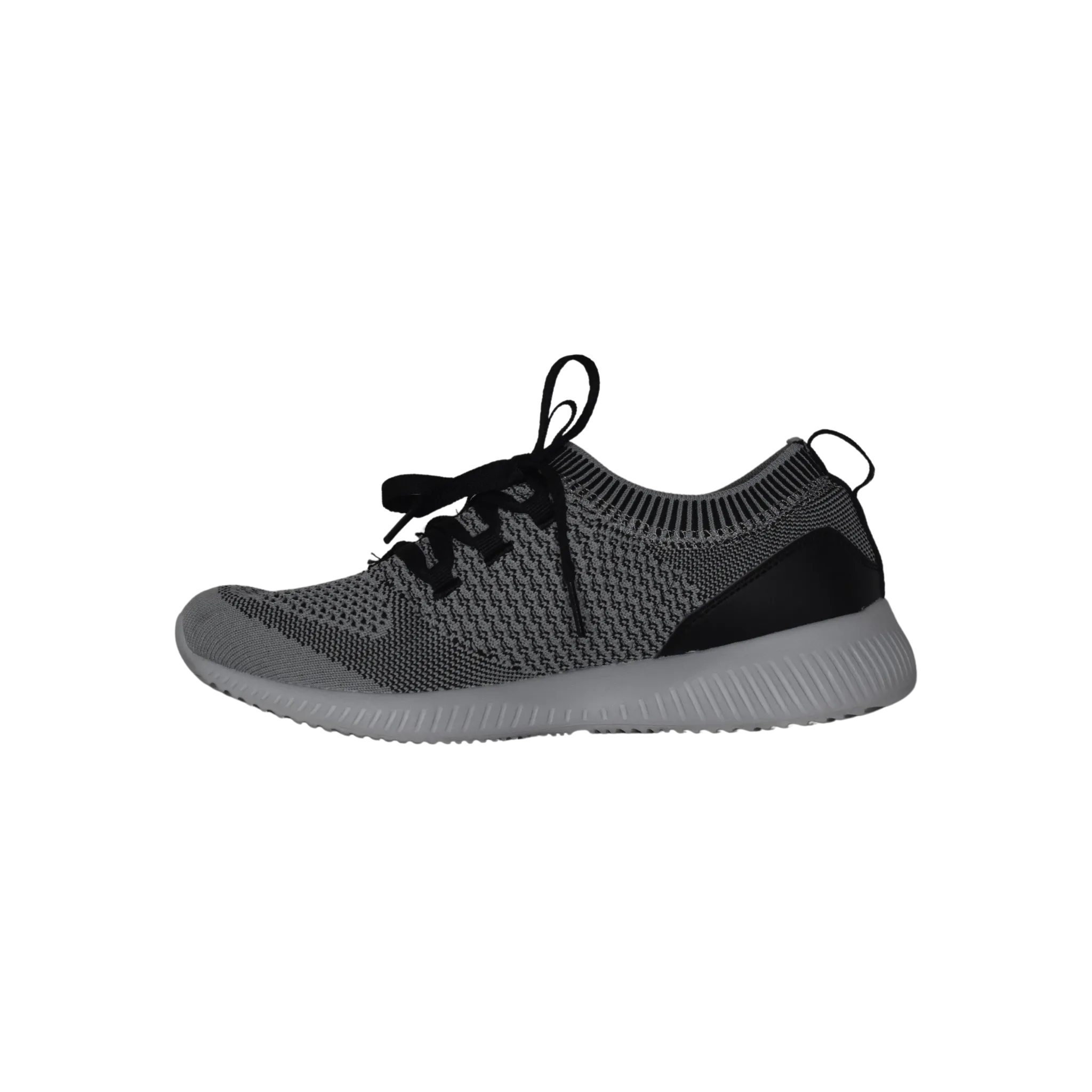 Sketchers Sneakers Lightweight Woven Gray Size 7.5 SKU 000091-5