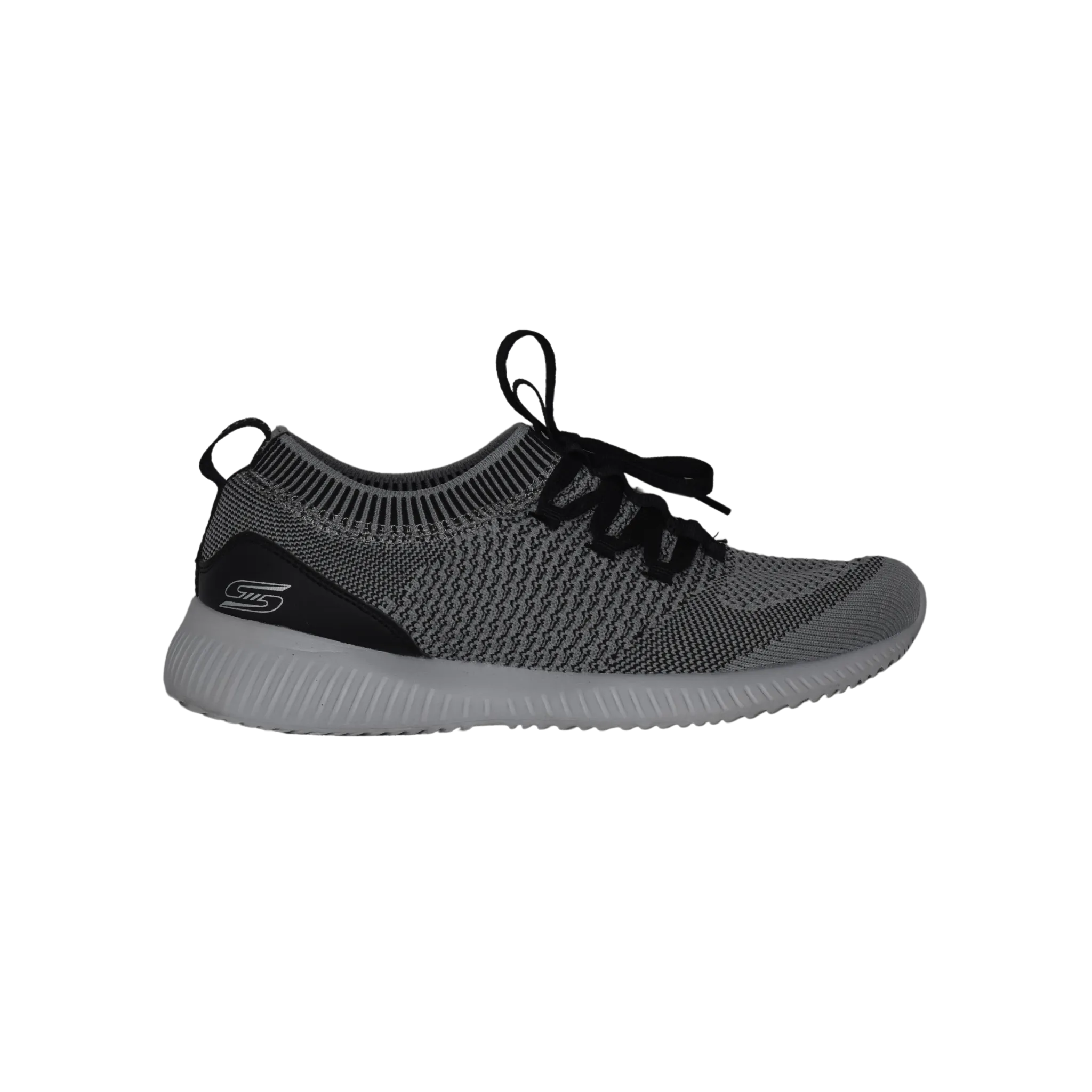 Sketchers Sneakers Lightweight Woven Gray Size 7.5 SKU 000091-5