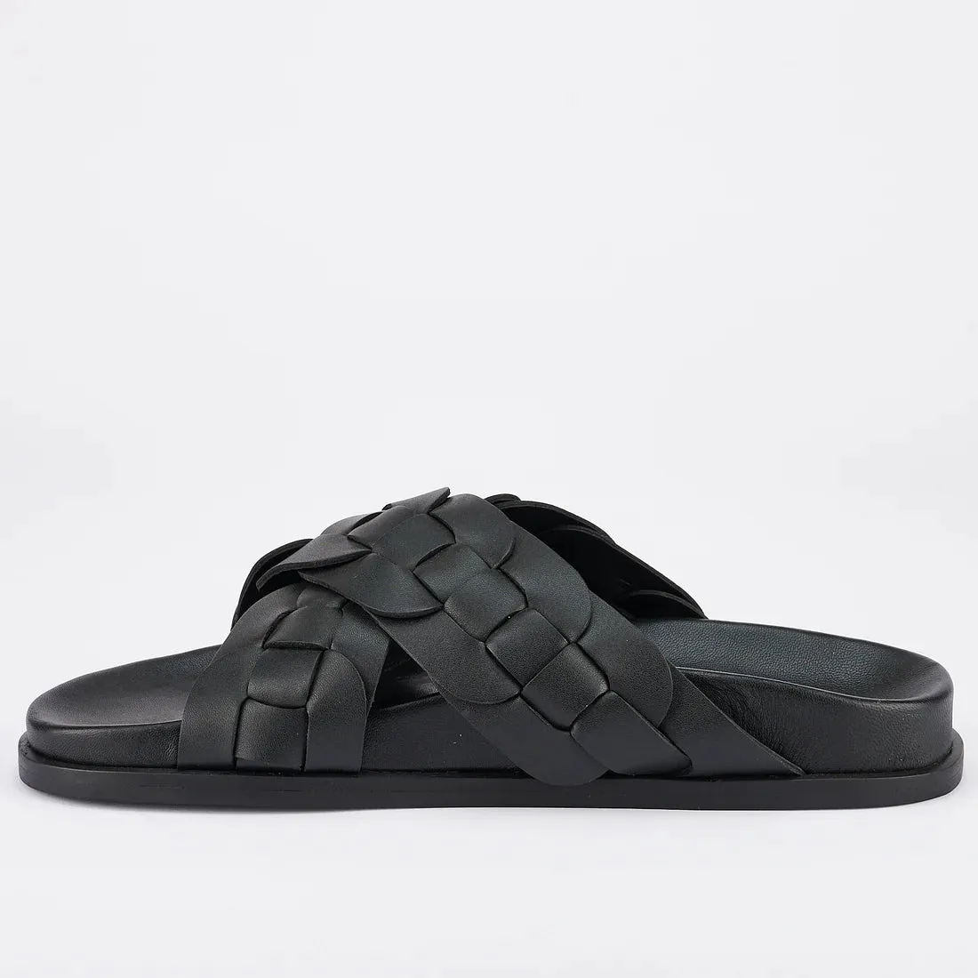 SOL SANA Santigold Footbed - Black