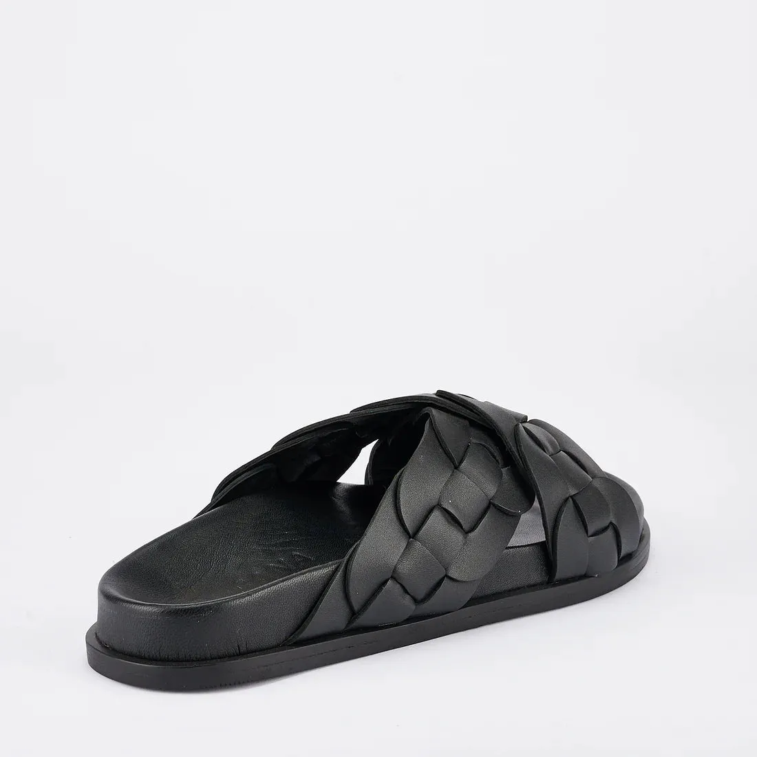 SOL SANA Santigold Footbed - Black