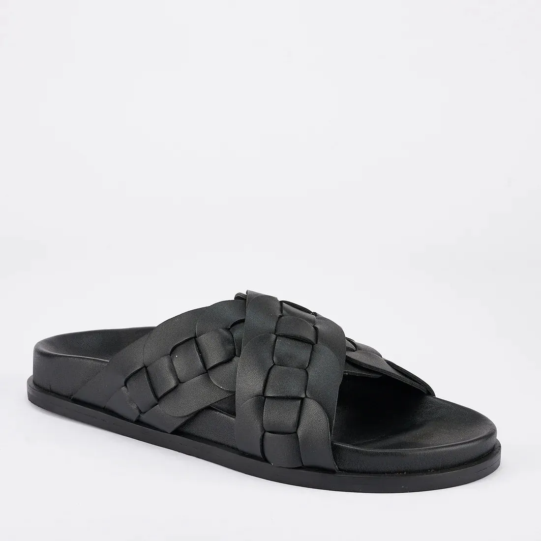 SOL SANA Santigold Footbed - Black