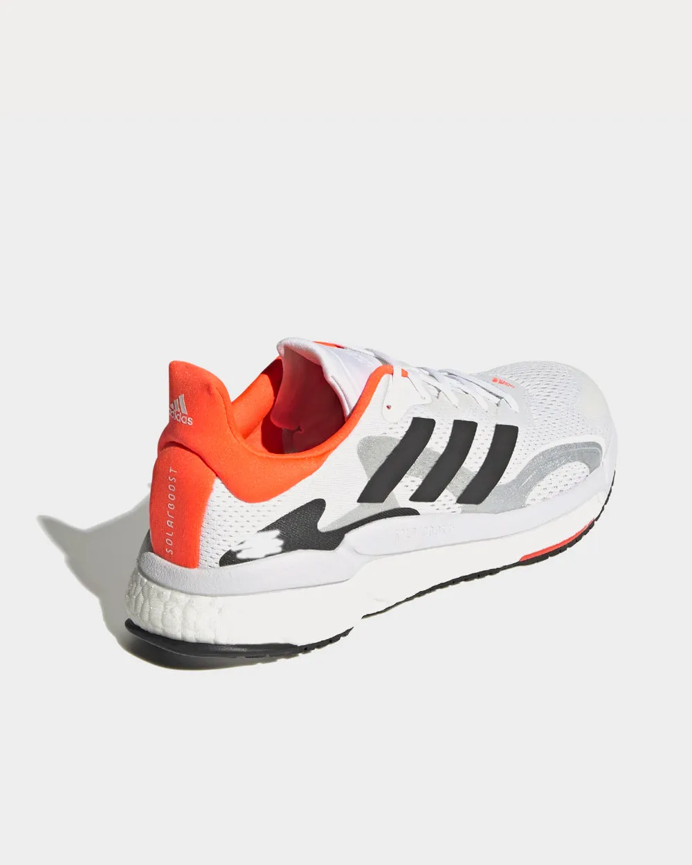 Solarboost 3 Tokyo Cloud White / Core Black / Solar Red Running Shoes