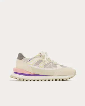 Sonar Pink / Cremino Low Top Sneakers