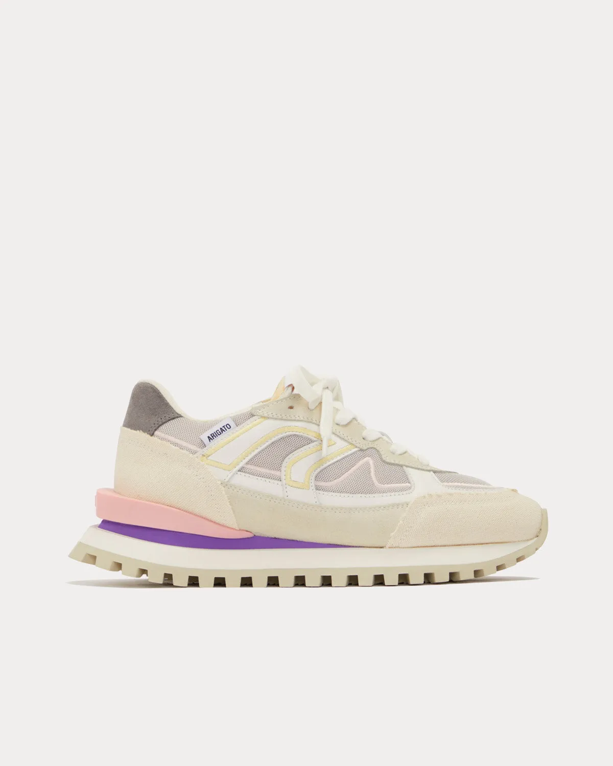 Sonar Pink / Cremino Low Top Sneakers