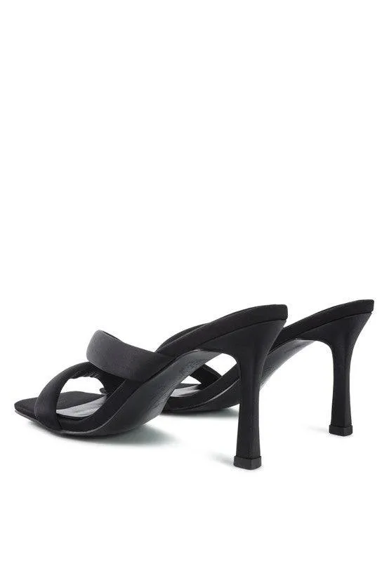 Spice Up Cross Strap Heels