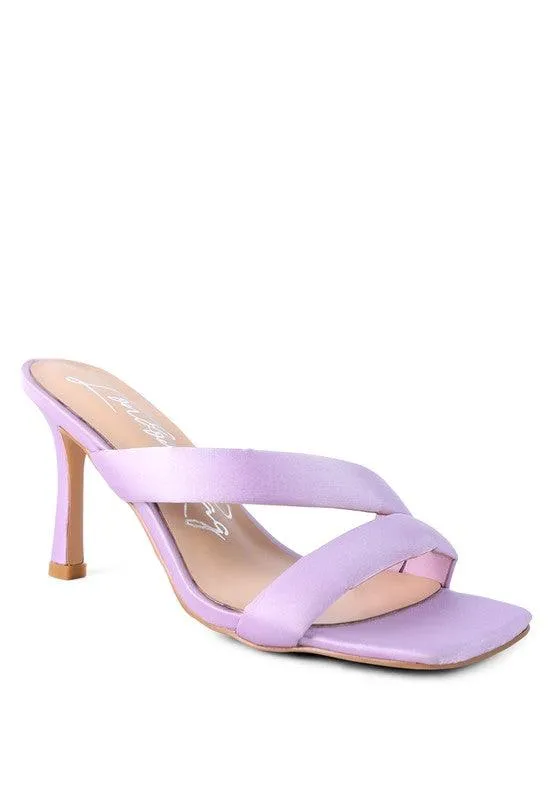 Spice Up Cross Strap Heels