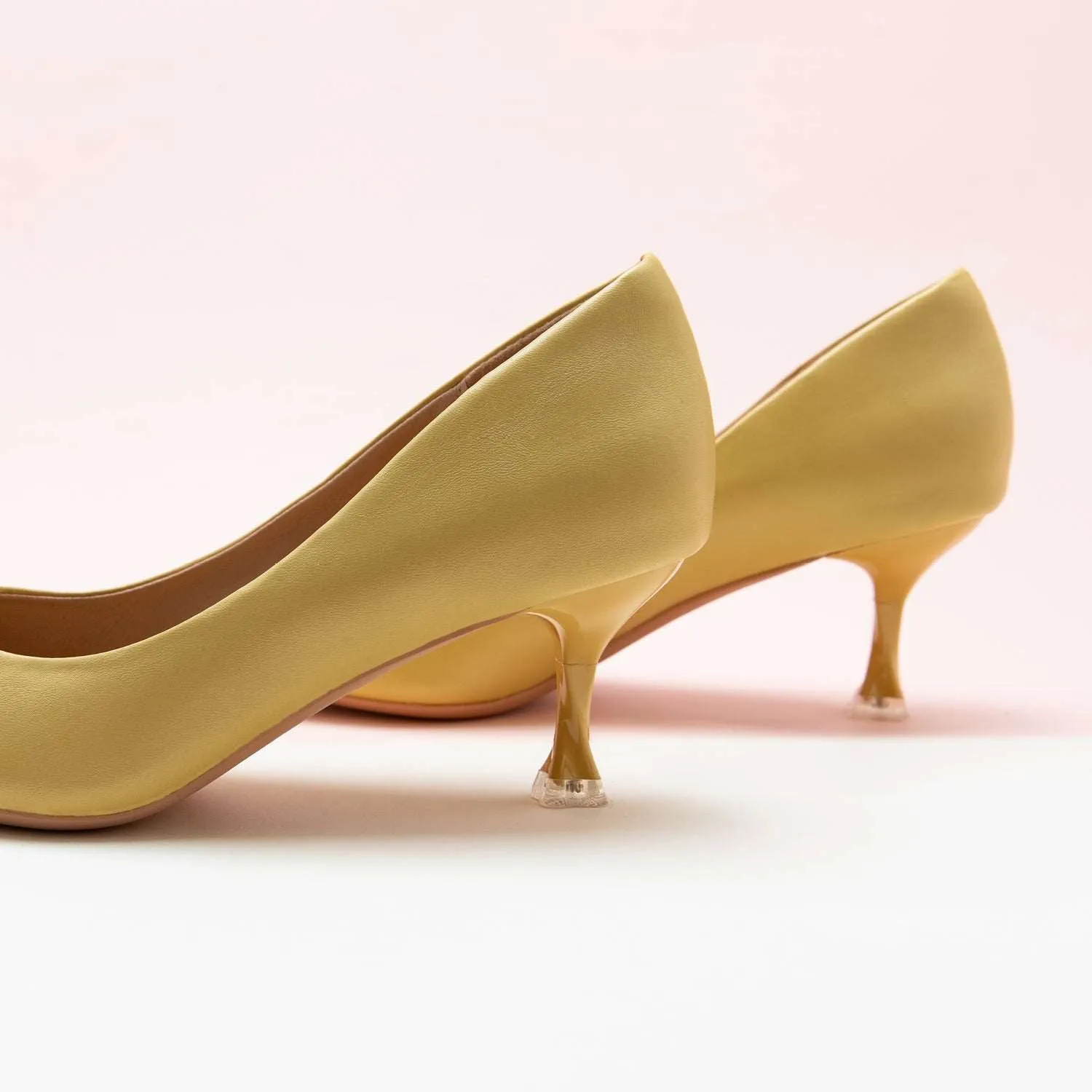 Spiral Kitten Heel Pumps (Anna)