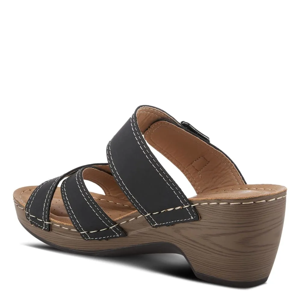 Spring Step Shoes Patrizia Shara Slide Sandal