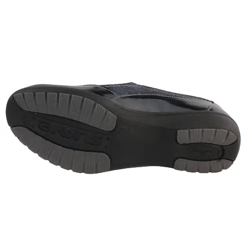 Suave  Walking Shoes - Cambridge -  Navy